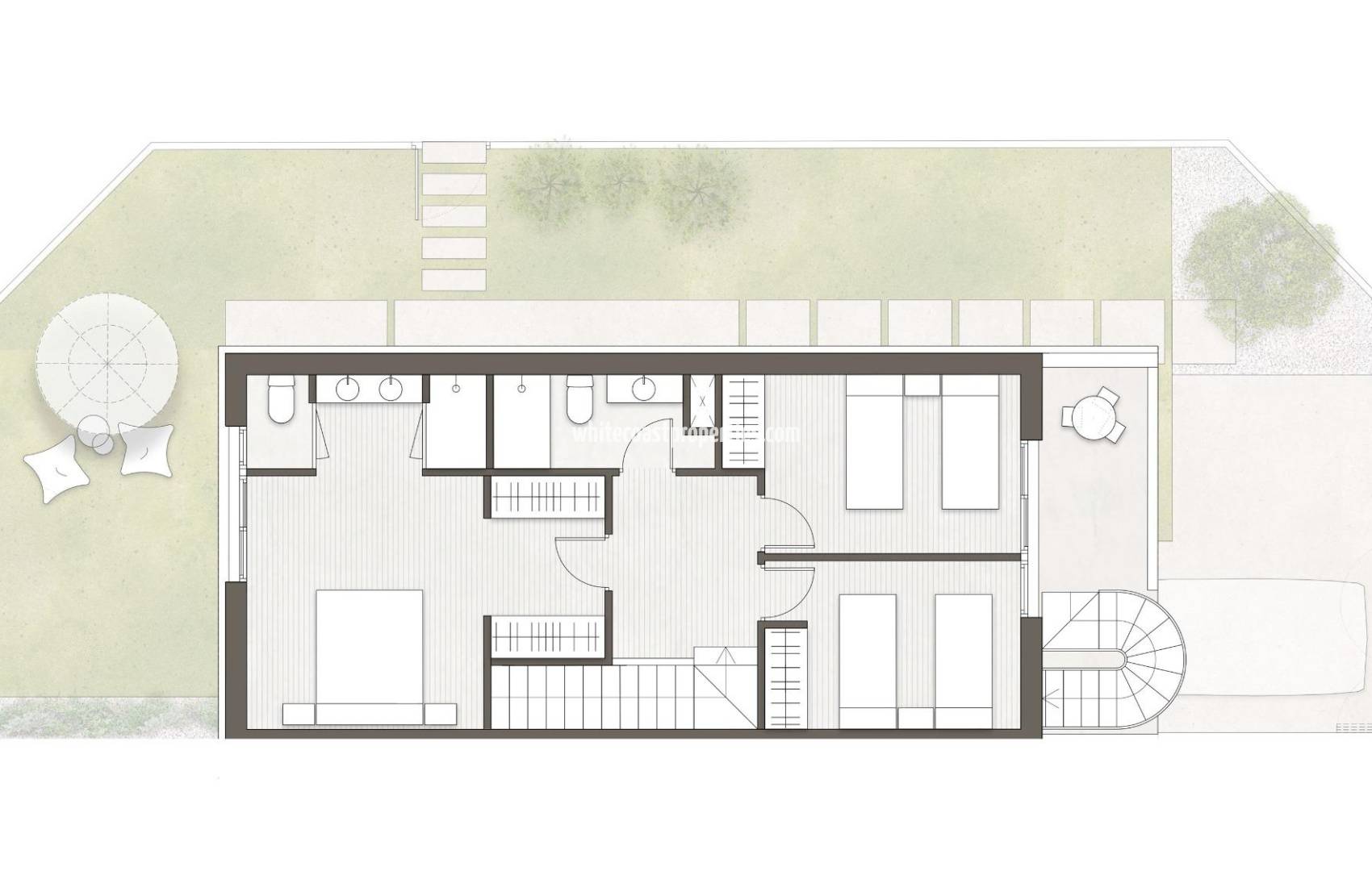 Nueva construcción  - Semidetached - Pilar de la Horadada - pueblo