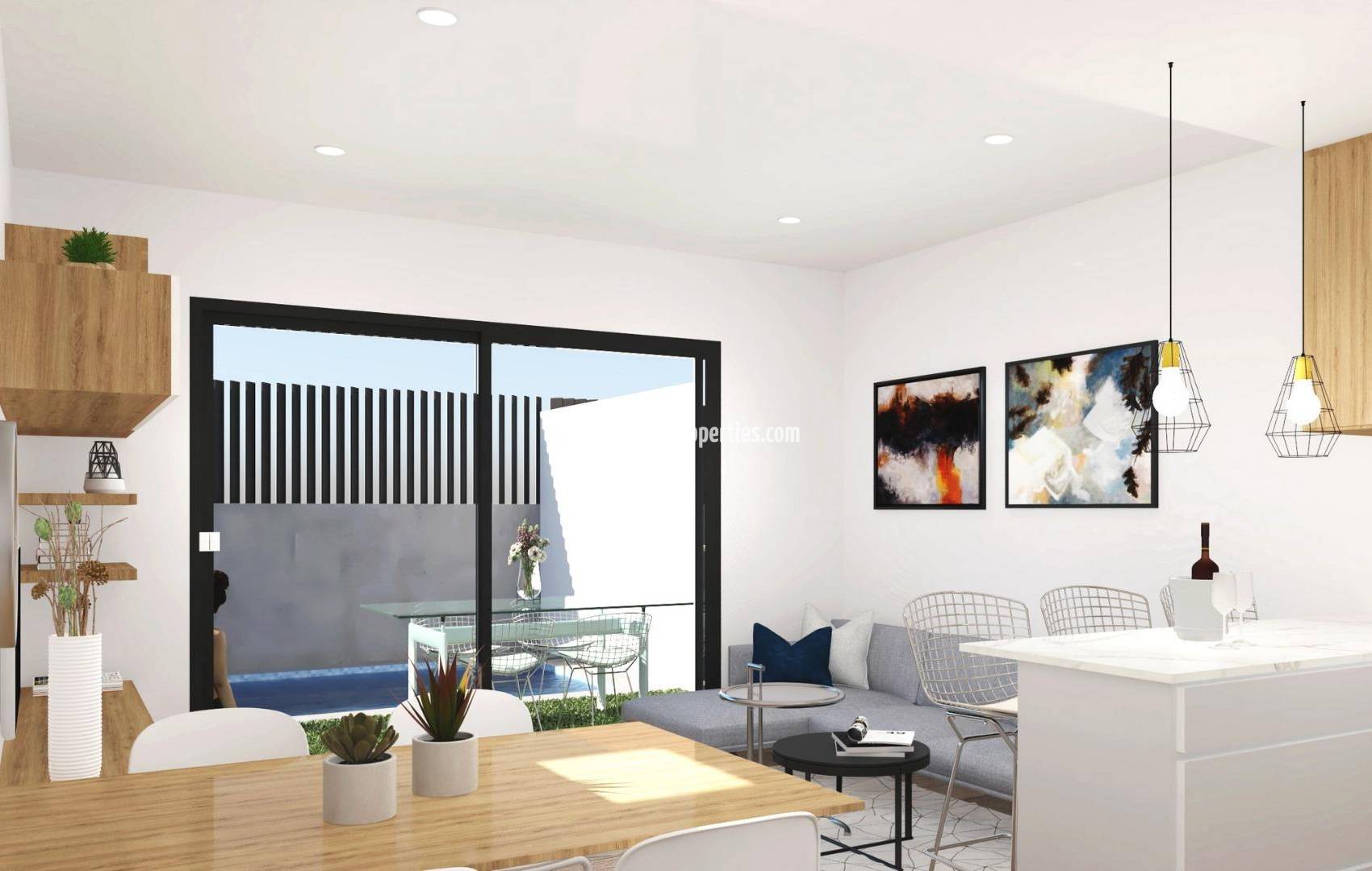 Nueva construcción  - Semidetached - San Javier - Santiago de la Ribera