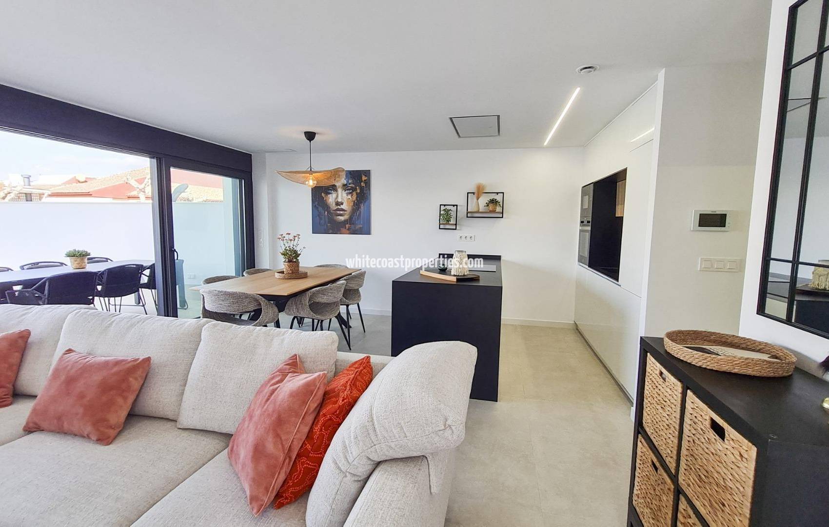 Nueva construcción  - Semidetached - San Pedro del Pinatar - Los antolinos