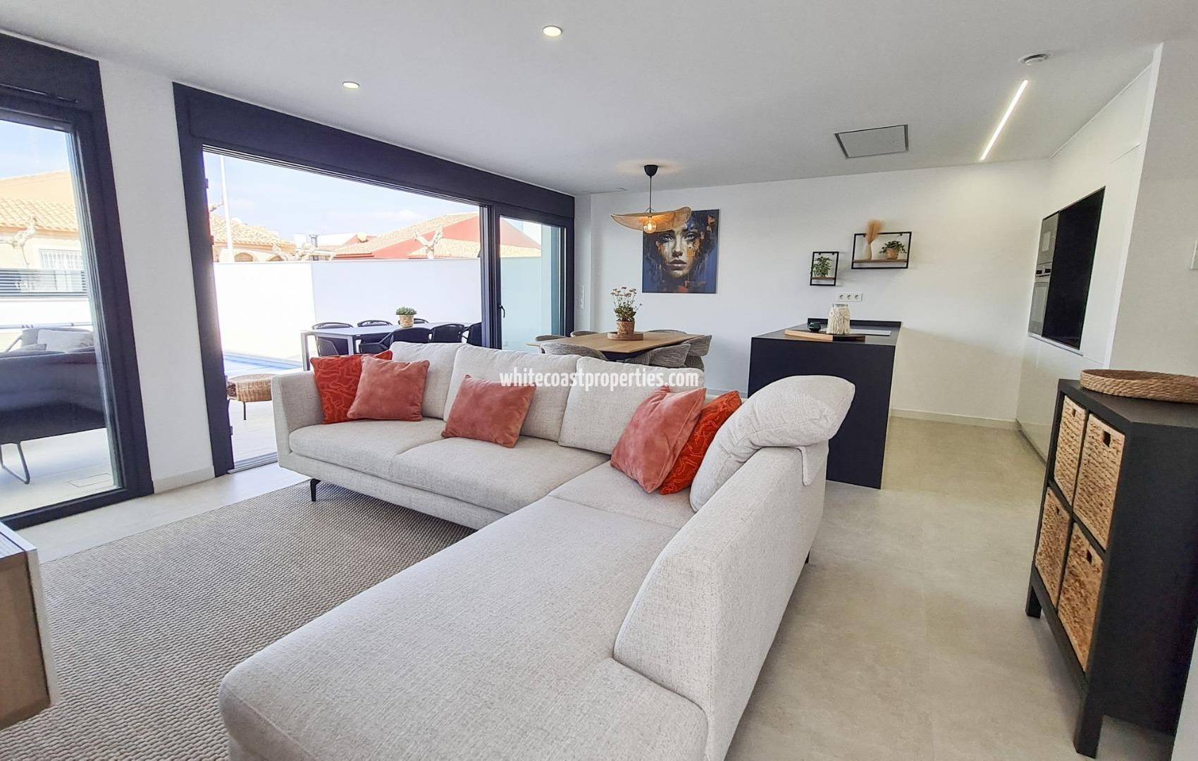 Nueva construcción  - Semidetached - San Pedro del Pinatar - Los antolinos