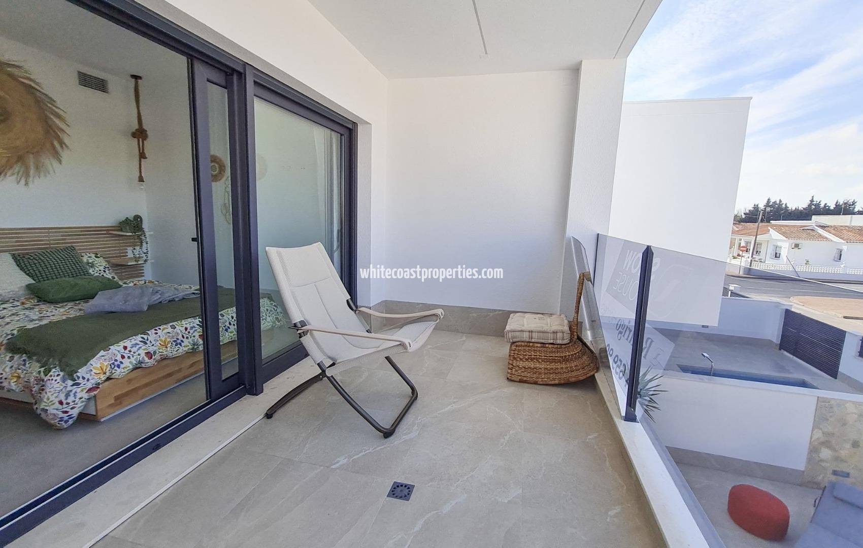 Nueva construcción  - Semidetached - San Pedro del Pinatar - Los antolinos