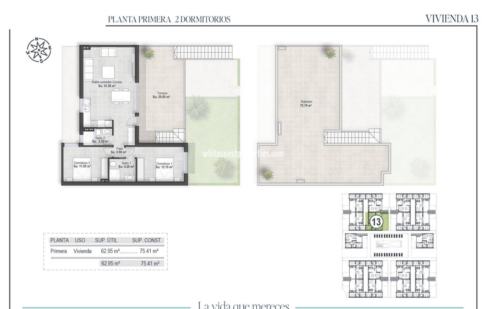 Nueva construcción  - Top Floor Bungalow - Alhama de Murcia - Condado De Alhama