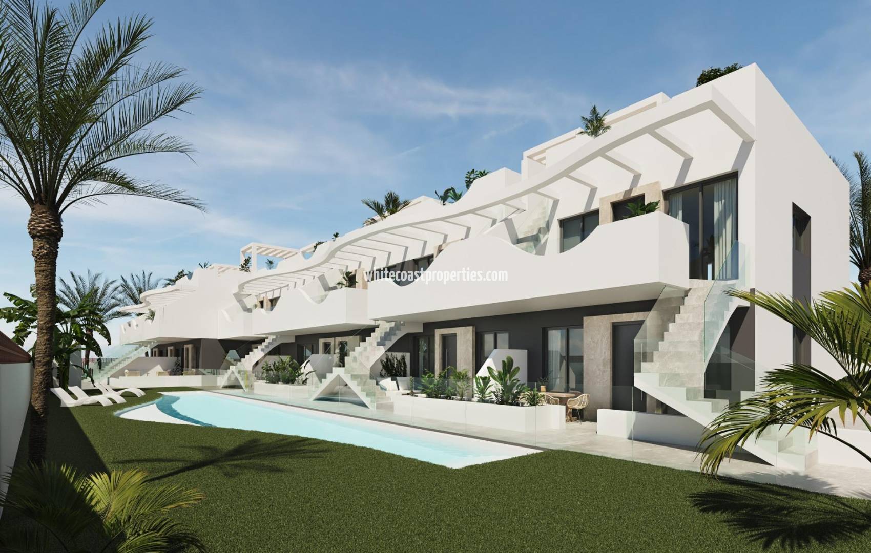 Nueva construcción  - Top Floor Bungalow - Pilar de la Horadada - Parque Ramon eugenio Escudero