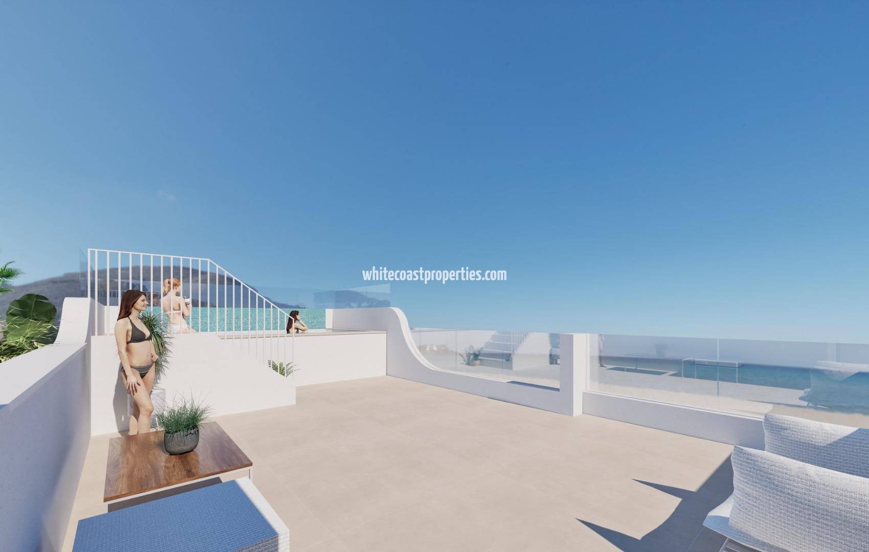 Nueva construcción  - Top Floor Bungalow - Pilar de la Horadada - Playa de las Higuericas