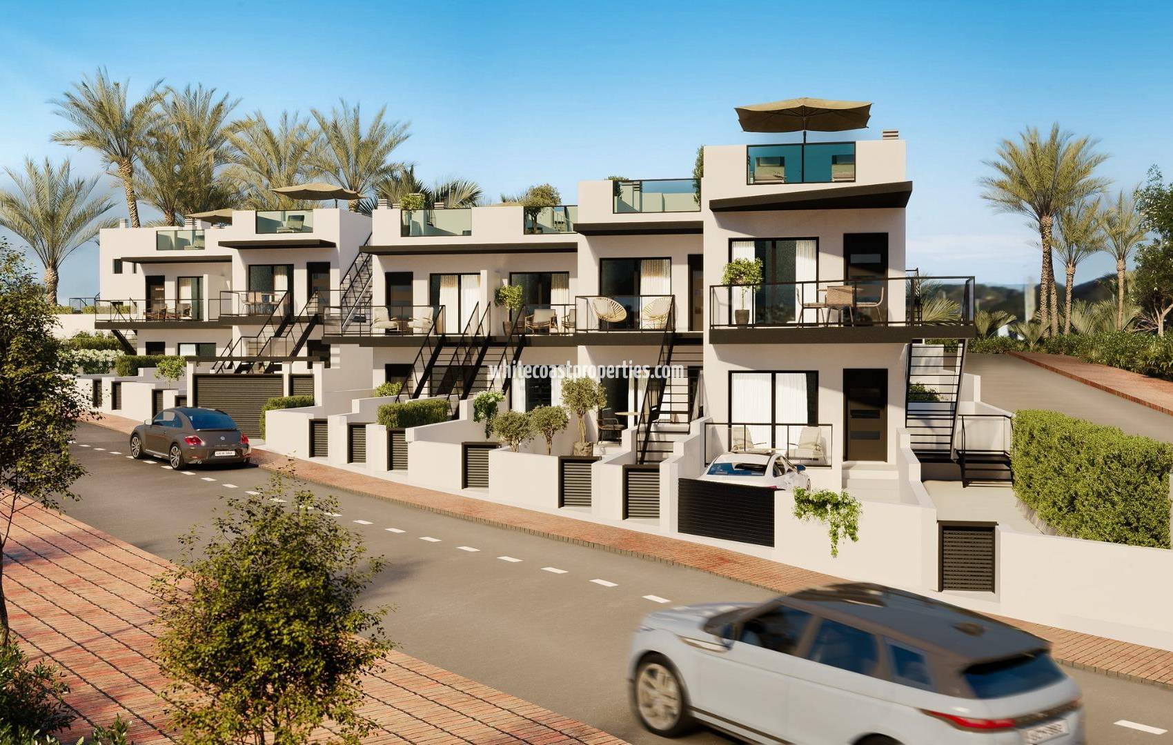 Nueva construcción  - Top Floor Bungalow - Puerto de mazarron - Playa Negra