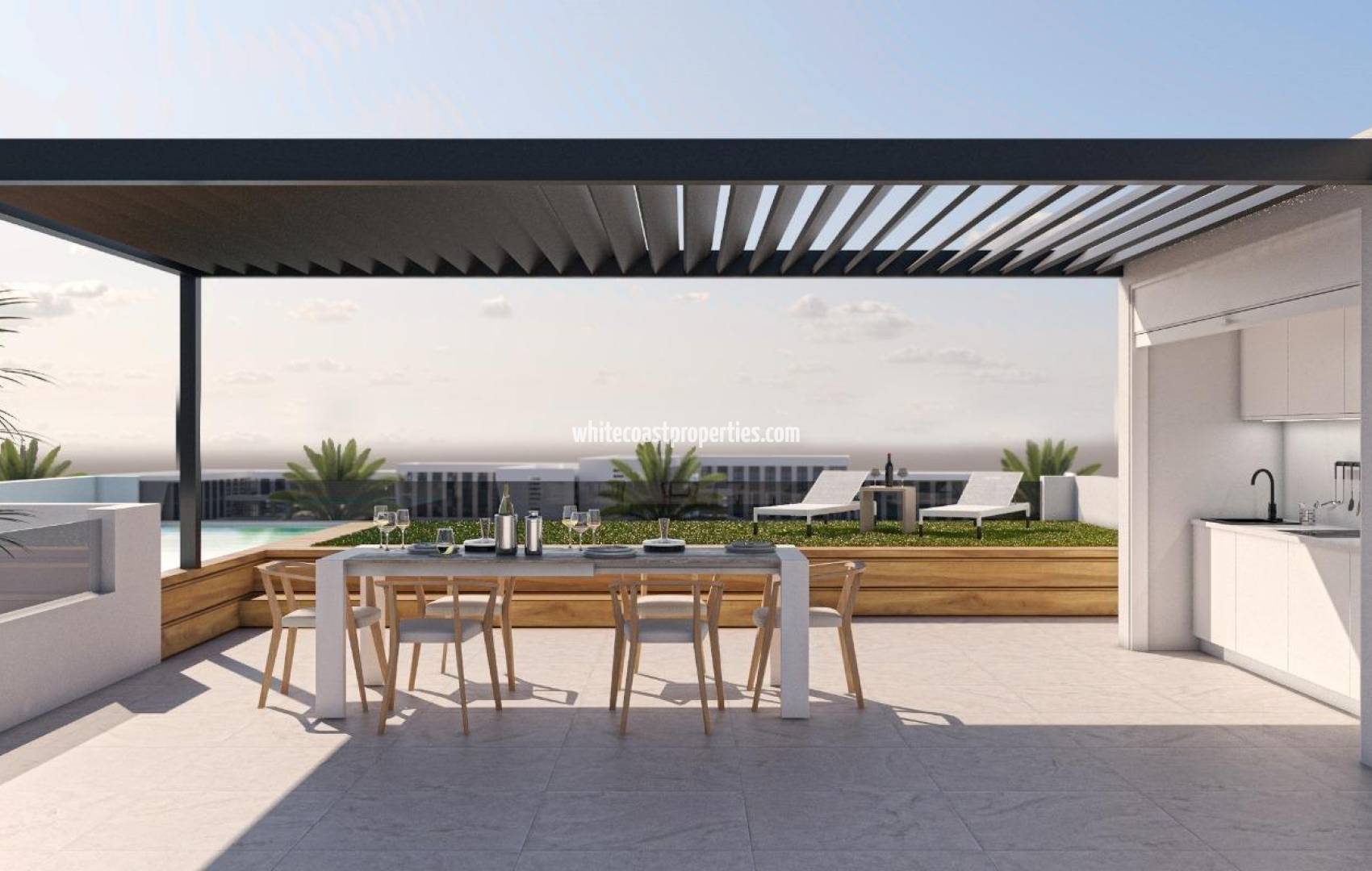 Nueva construcción  - Top Floor Bungalow - San Pedro del Pinatar - Las esperanzas