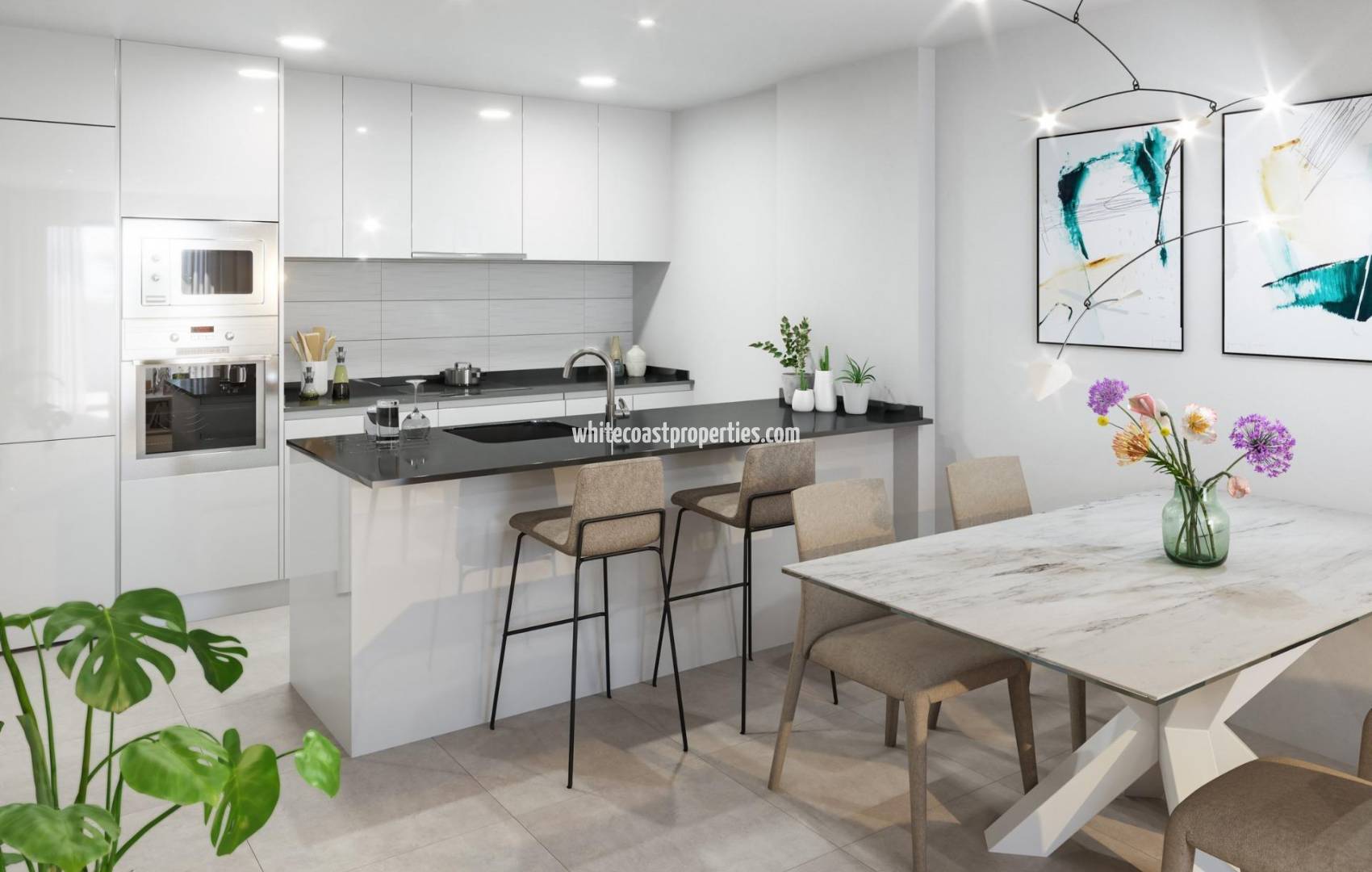 Nueva construcción  - Top Floor Bungalow - San Pedro del Pinatar - Los antolinos