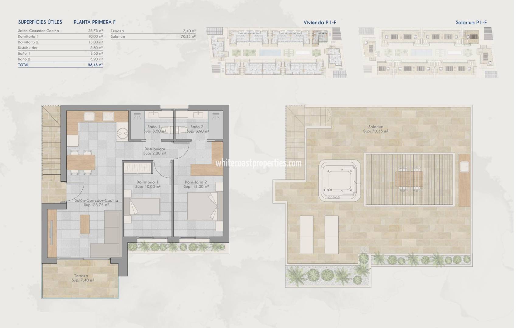 Nueva construcción  - Top Floor Bungalow - Torre Pacheco - Torrepacheco