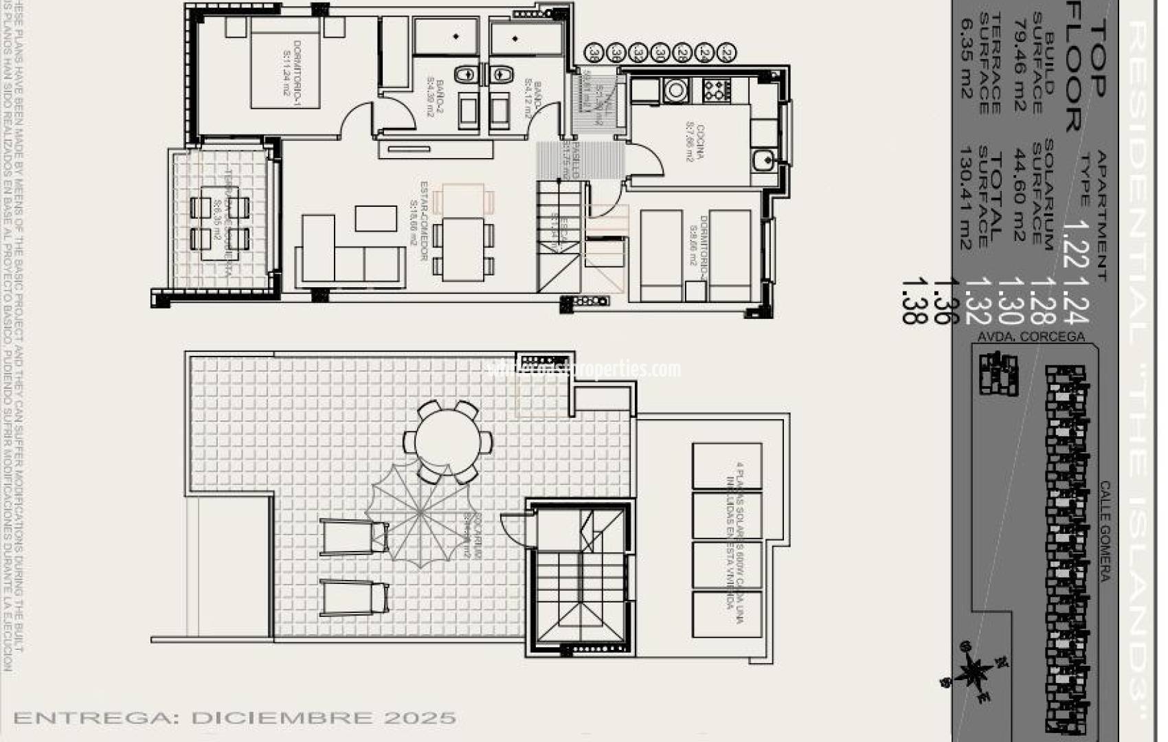 Nueva construcción  - Top Floor Bungalow - Torrevieja - Altos del Sol
