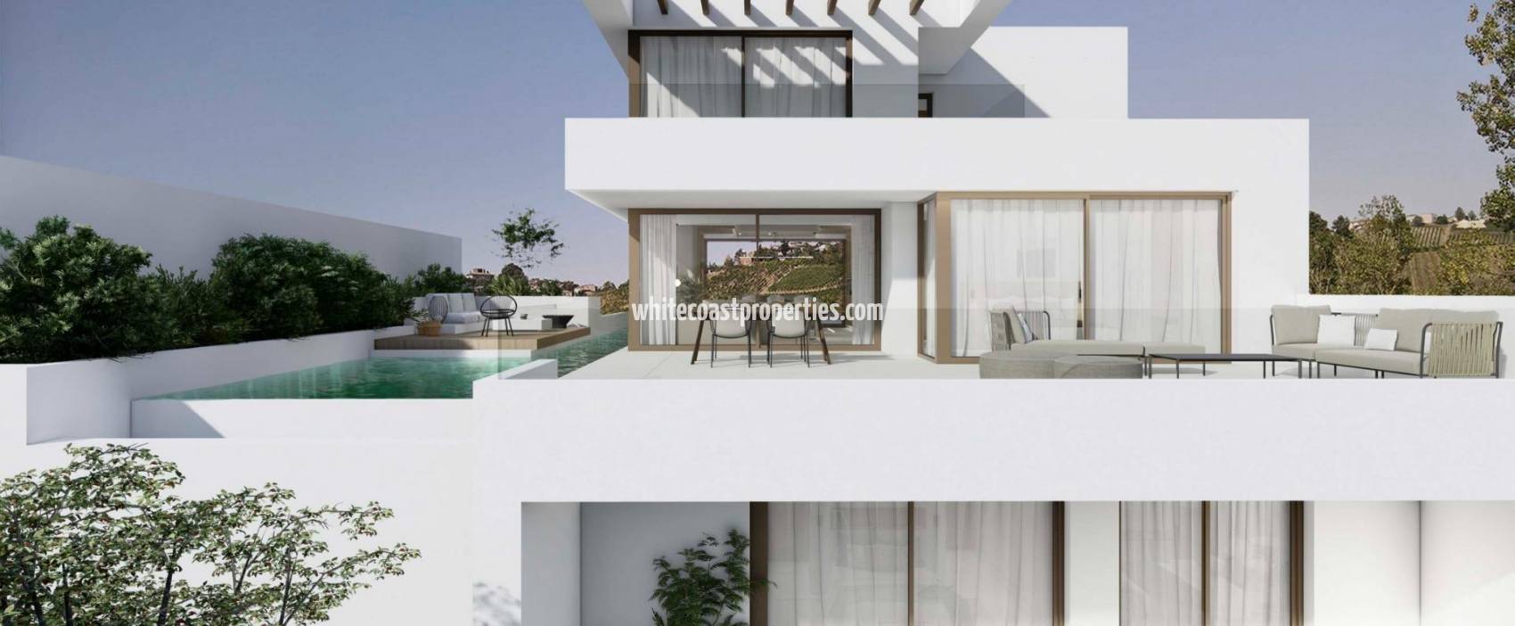 Nueva construcción  - Villa - Los Montesinos - La Herada