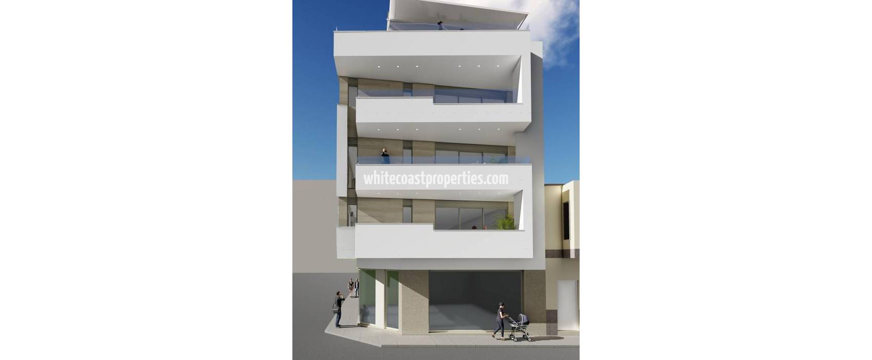 Nueva construcción  - Villa - Santiago de la ribera - San blas