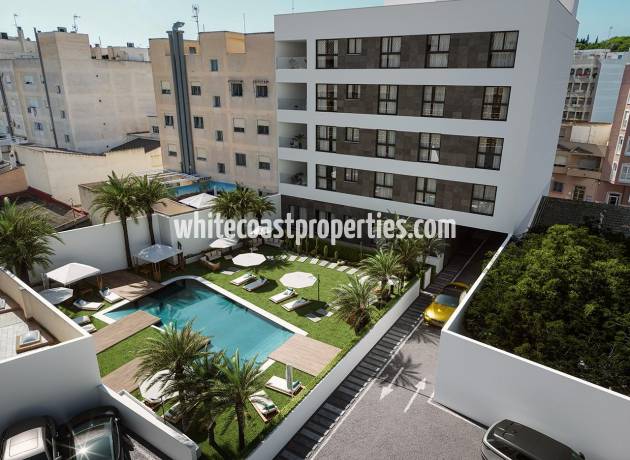 Пентхаус - Новостройка - Guardamar del Segura - NB-81467