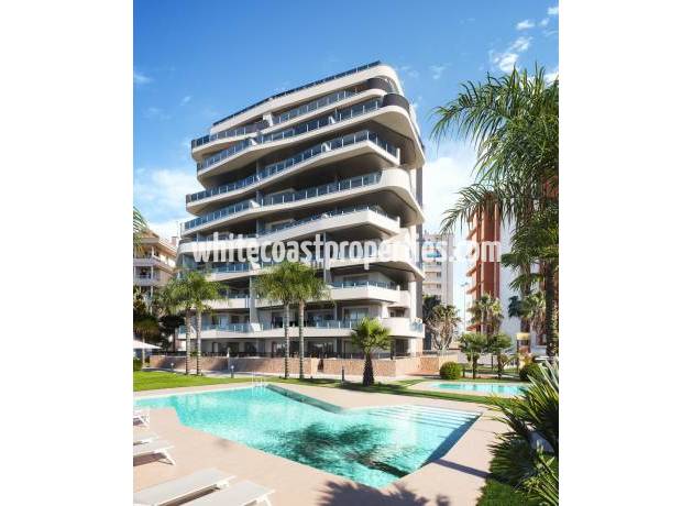 Пентхаус - Новостройка - Guardamar del Segura - NB-90100