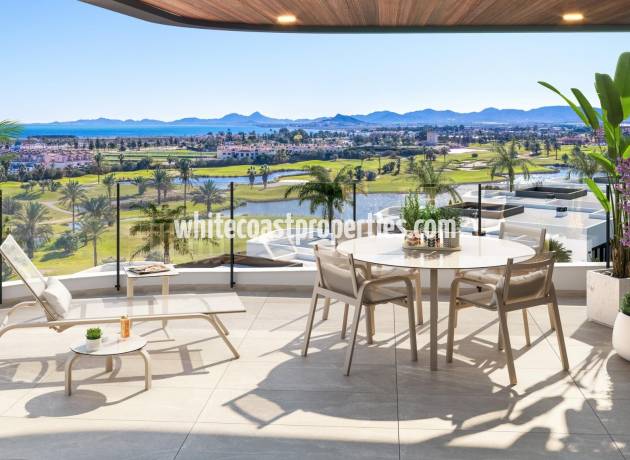 Пентхаус - Новостройка - Los Alcázares - NB-76908