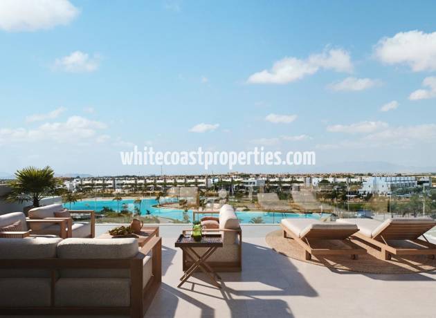 Пентхаус - Новостройка - Torre Pacheco - Santa Rosalia Lake And Life Resort