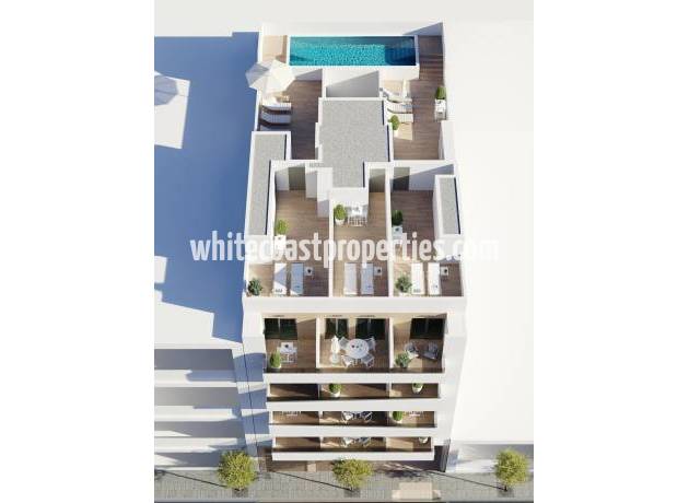 Пентхаус - Новостройка - Torrevieja - Centro