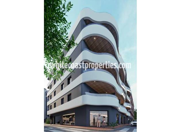 Пентхаус - Новостройка - Torrevieja - NB-18376