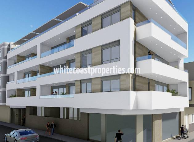 Пентхаус - Новостройка - Torrevieja - NB-61143