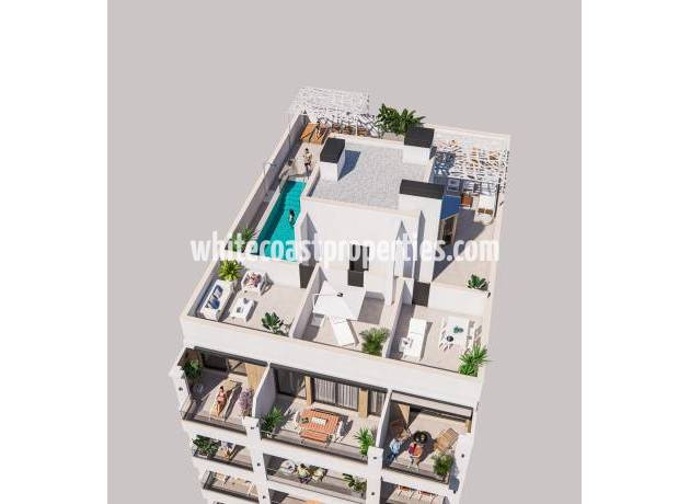 Пентхаус - Новостройка - Torrevieja - Playa de El Cura