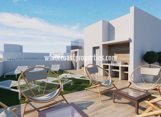 Пентхаус - Новостройка - Torrevieja - Playa de los Locos