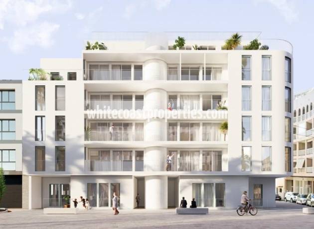 Пентхаус - Новостройка - Torrevieja - Playa de los Locos