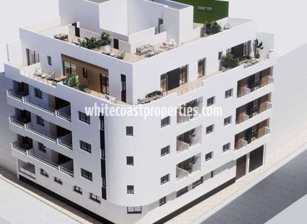 Пентхаус - Новостройка - Torrevieja - pueblo