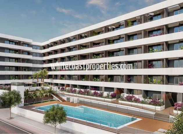 Penthouse - New Build - Águilas - Playa de Levante