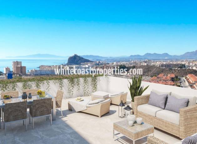 Penthouse - New Build - Águilas - Playa del Hornillo