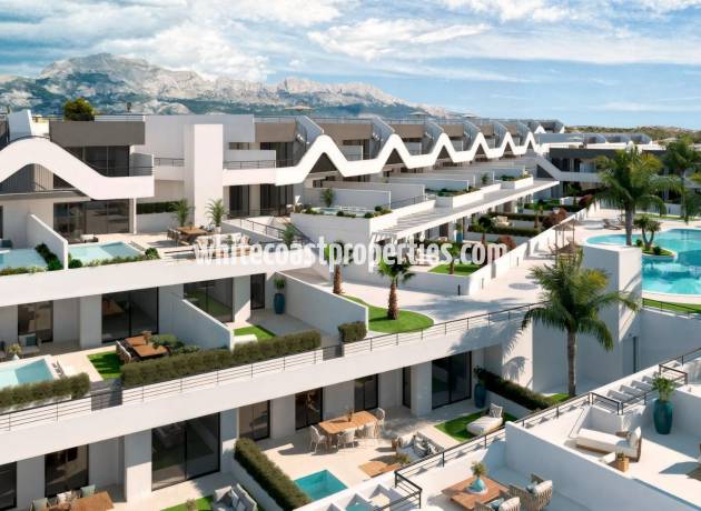 Penthouse - New Build - Alfas del Pí - Alfaz del Sol