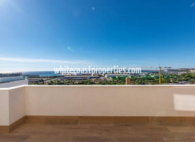 Penthouse - New Build - Alicante - Benalua