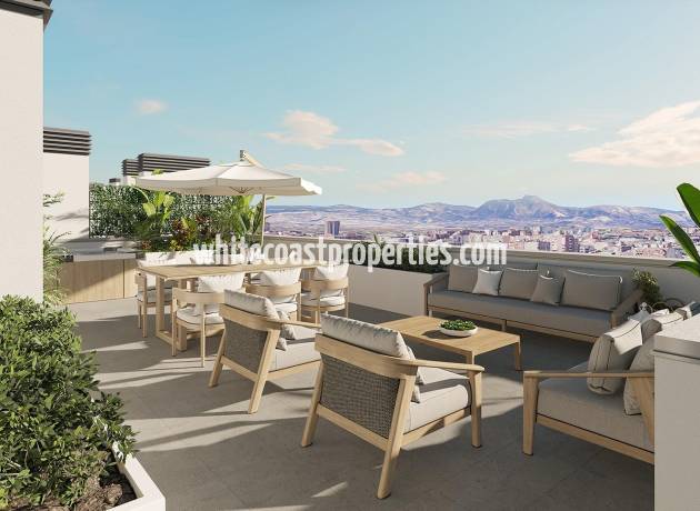Penthouse - New Build - Alicante - San Agustín-PAU 2