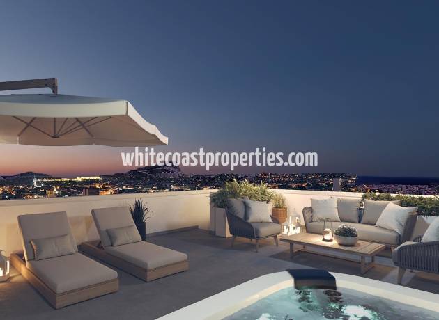 Penthouse - New Build - Alicante - San Agustín-PAU 2