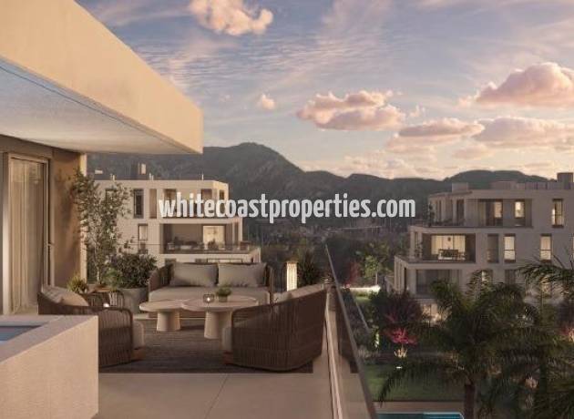 Penthouse - New Build - Benicassim - Almadraba