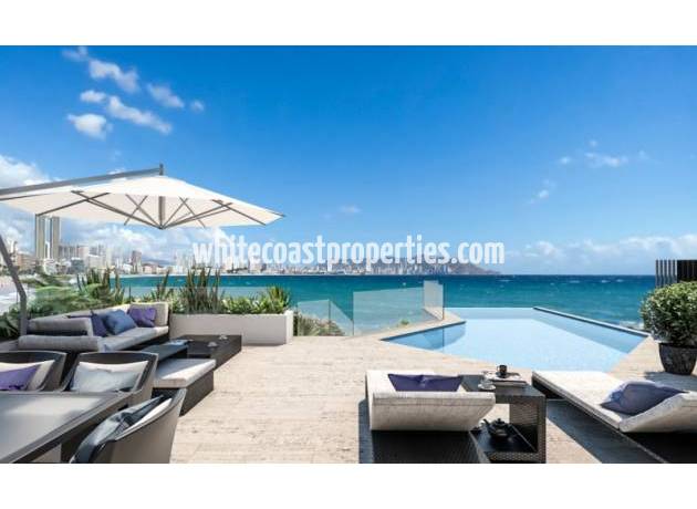 Penthouse - New Build - Benidorm - NB-53121