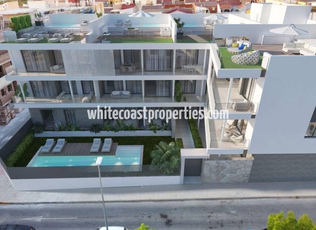 Penthouse - New Build - Benijofar - Pueblo