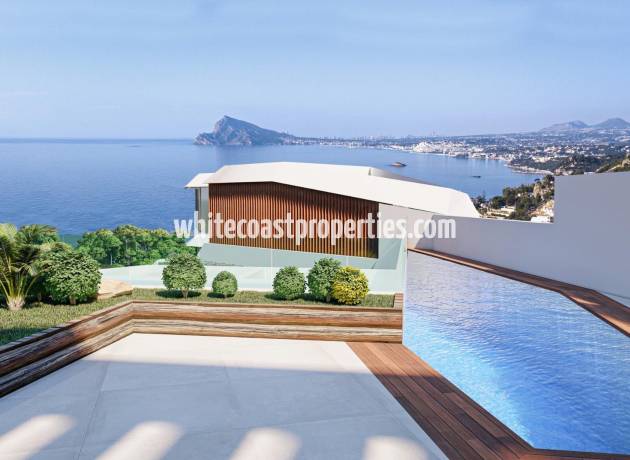 Penthouse - New Build - Calpe - Mascarat