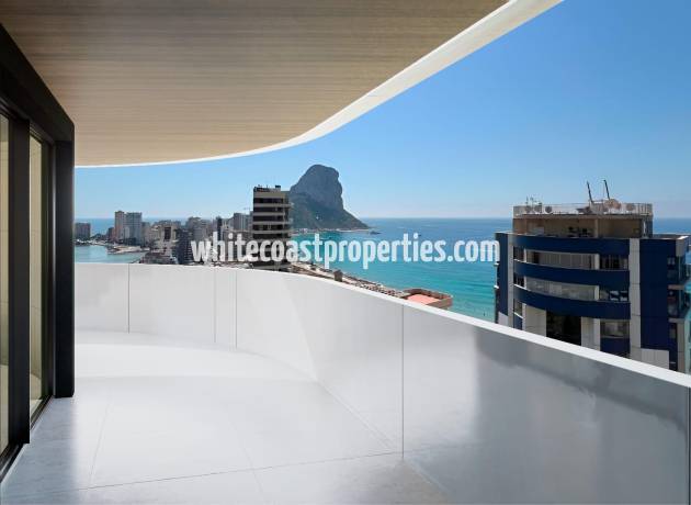 Penthouse - New Build - Calpe - NB-26535