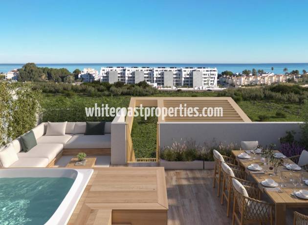 Penthouse - New Build - El Verger - Playa de La Almadraba