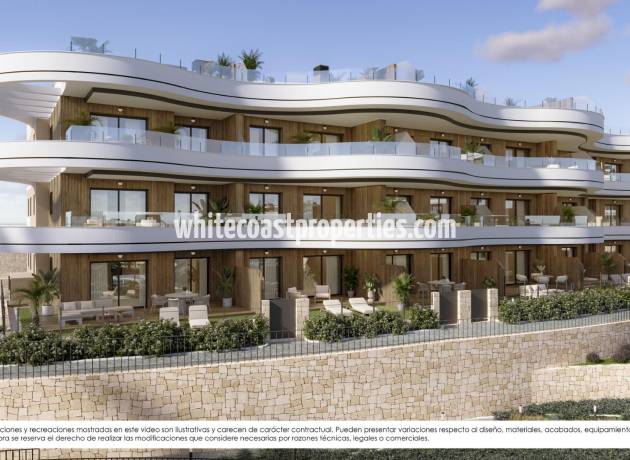 Penthouse - New Build - Finestrat - Campana garden