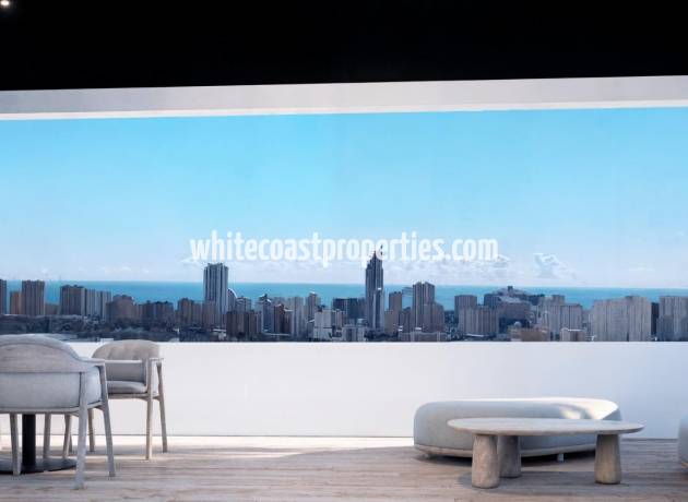 Penthouse - New Build - Finestrat - NB-63609