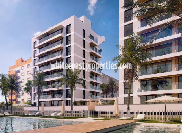 Penthouse - New Build - Guardamar del Segura - Avda del Puerto