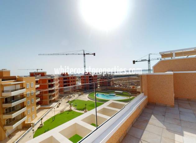 Penthouse - New Build - Guardamar del Segura - EL RASO