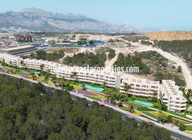 Penthouse - New Build - La Nucía - Ciudad del Deporte