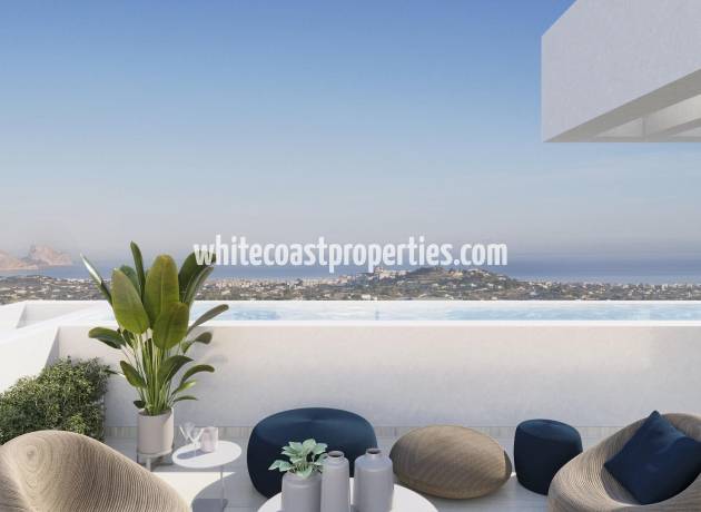 Penthouse - New Build - La Nucía - Puerto Azul