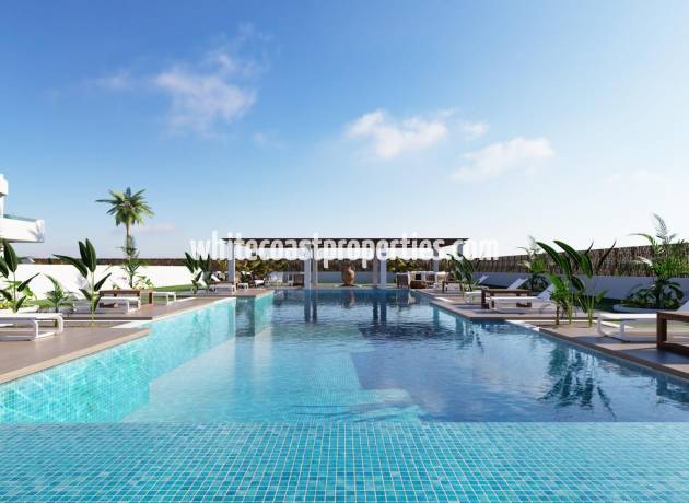 Penthouse - New Build - Los Alcázares - La Serena Golf