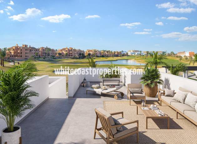 Penthouse - New Build - Los Alcázares - La Serena Golf