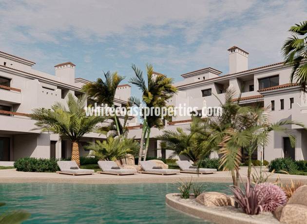 Penthouse - New Build - Los Alcázares - NB-11554