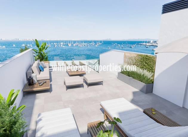Penthouse - New Build - San Pedro del Pinatar - NB-30031
