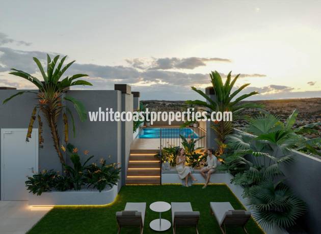 Penthouse - New Build - Santa Pola - Centro