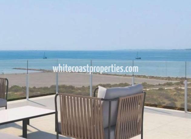 Penthouse - New Build - Santa Pola - NB-31089